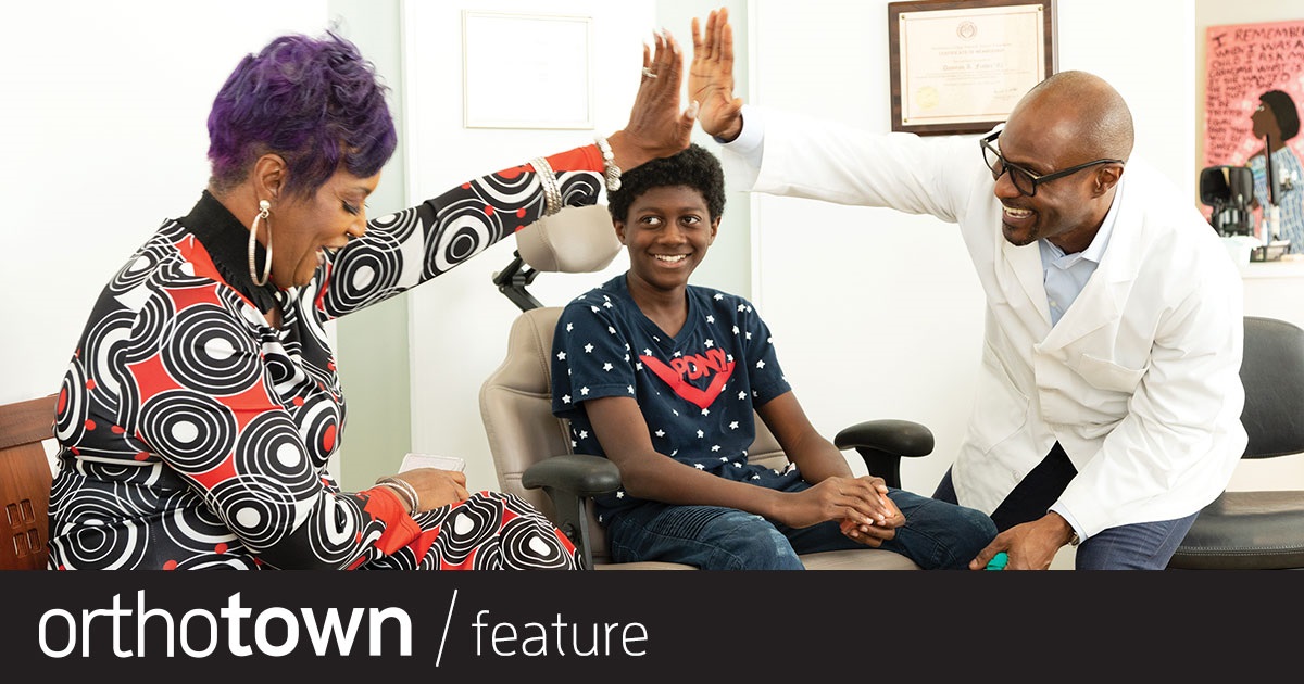 Office Visit: Dr. Dameon Fisher This Townie has opened three Atlanta-area practices, but sees a bigger future in “virtual visits,” in which patients share progress photos and videos without having to make in-office appointments. “There’s a change happening in our profession,” he says. “Our practices are going to have to evolve to meet the needs of our patients, and those changes will be centered around efficiency and convenience.”