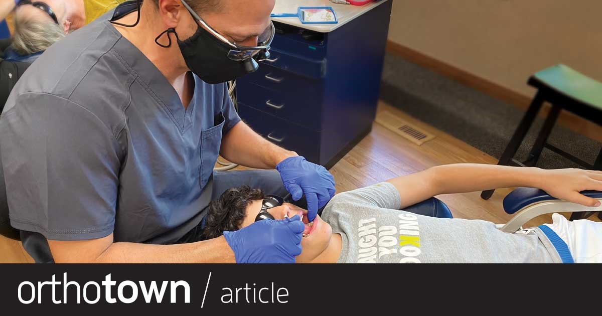 Industry Insights: Maximizing Practice Efficiency Dr. Bill Dischinger shares how the COVID-19 pandemic led him to assess his practice and implement efficient products and procedures to deliver the best treatment in fewer appointments.