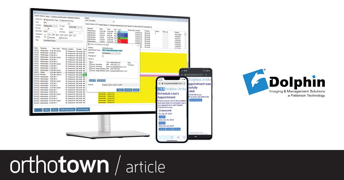 Product Profile: Dolphin Concierge Schedule appointments with ease