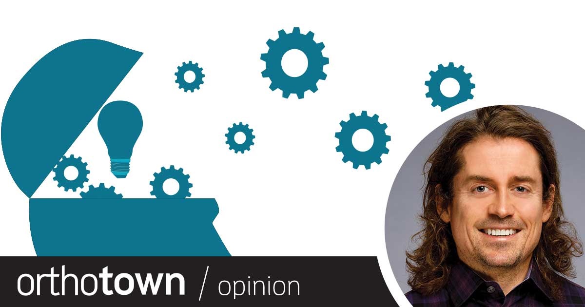 A Voice in the Arena: Orthodontic Work Vs. Orthodontic Words Orthotown editorial director Dr. Chad Foster discusses the importance of sharing cases and engaging in in-depth discussions among your peers.