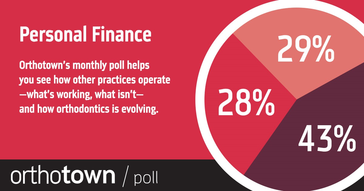 Poll: Personal Finance This month's poll focuses on personal finance: Townies weigh in on staff 401(k)s, adviser fees, financial CE, cryptocurrency, retirement and more.