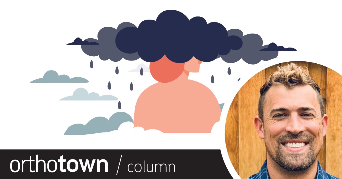 Behind the Curtain: Growth Through a Midlife Unraveling In the latest installment of our guest column series, Dr. Brian Anderson discusses his midlife unraveling, how his practice helped keep him centered during trying
times, and the steps he took in his quest to return to personal and professional greatness.