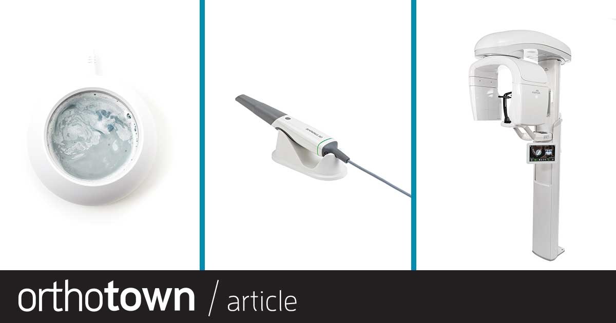 New Products Take a look at some of the newest products hitting the orthodontic market.
