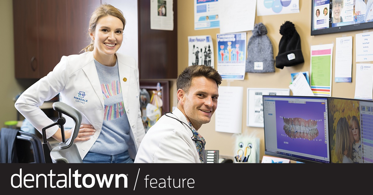 Office Visit: Hinsdale Ortho Dr. Susan Blair is credentialed in both pediatric dentistry and orthodontics, while Dr. Nick Riccio has a single specialty as well as the energy of a dozen doctors. We tour their orthodontic practice and learn how they balance multiple practices with parenthood and partnership, and their secrets to getting more done every day.