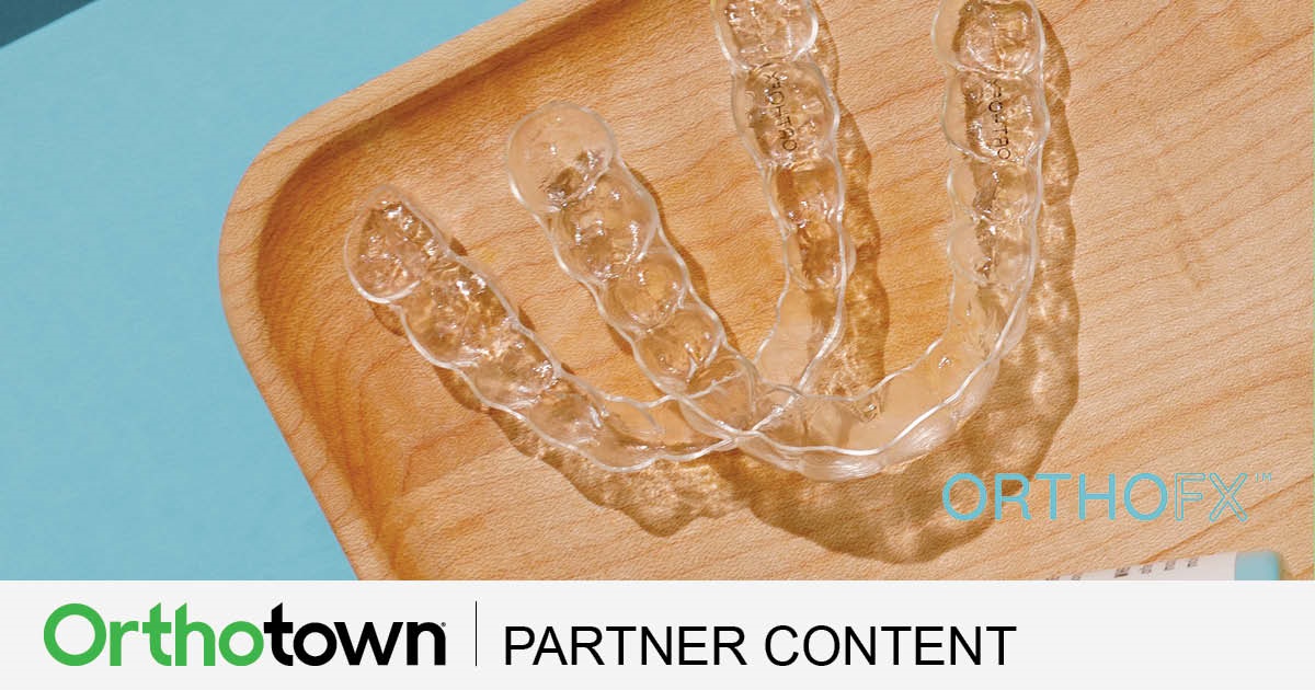Product Profile: OrthoFX Innovation leader in aligner polymers, services and software