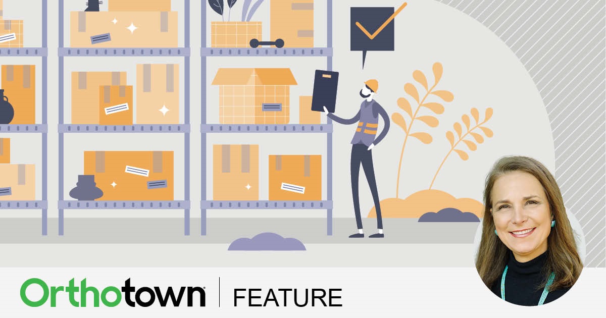 Taking Stock Mari Sawtelle, founder and president of the Mari’s List orthodontic buying group, discusses the state of orthodontic supplies and shares thoughtful and useful advice on how practices can organize and systemize their ordering for maximum efficiency.