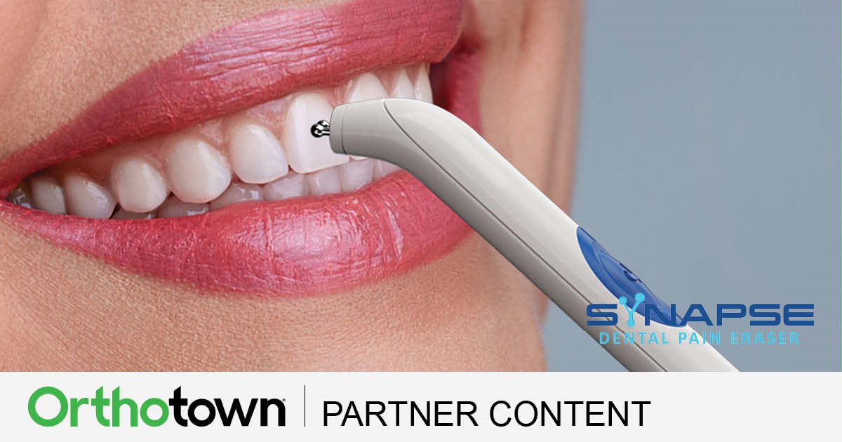 Dental Pain Eraser Elevate the patient experience to best-in-class