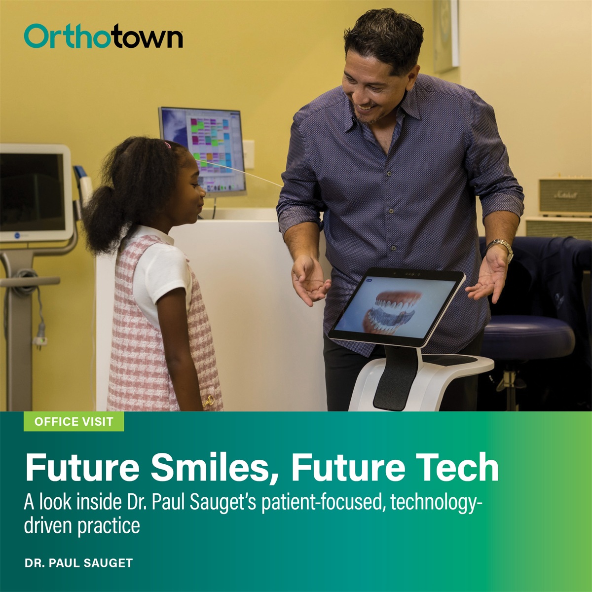 Future Smiles, Future Tech Leading a thriving practice on Guam, Dr. Paul Sauget shares how he integrates robotics, CBCT, and 3D printing while fostering a patient-first culture and mentoring future orthodontists.