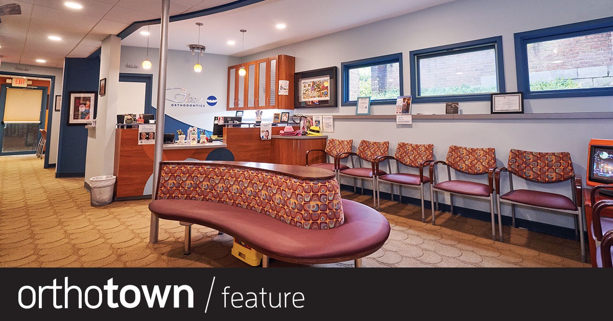 Office Visit: Dr. Barry Glaser We visit  a Townie who’s incorporated digital technology into his practice whenever possible—from treating patients to monitoring their progress and even persuading them toward case acceptance.