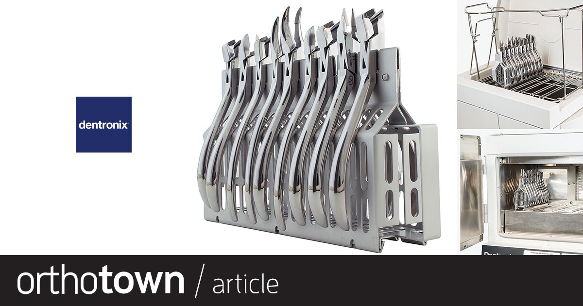 Product Profile: Dentronix Instrument Care Ultimate efficiency in orthodontic instrument reprocessing
