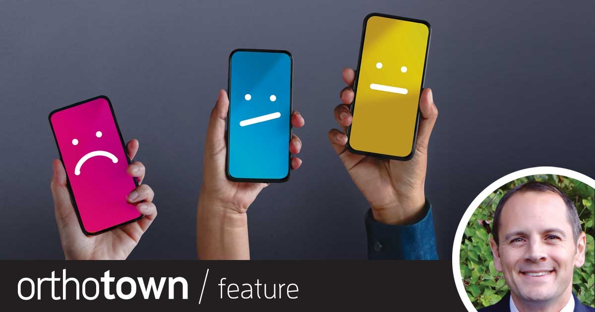 Damage Control Any orthodontic practice that’s been in business for a while has had to deal with a displeased patient. These guidelines will help you determine a plan for how to react and what to include in the response.