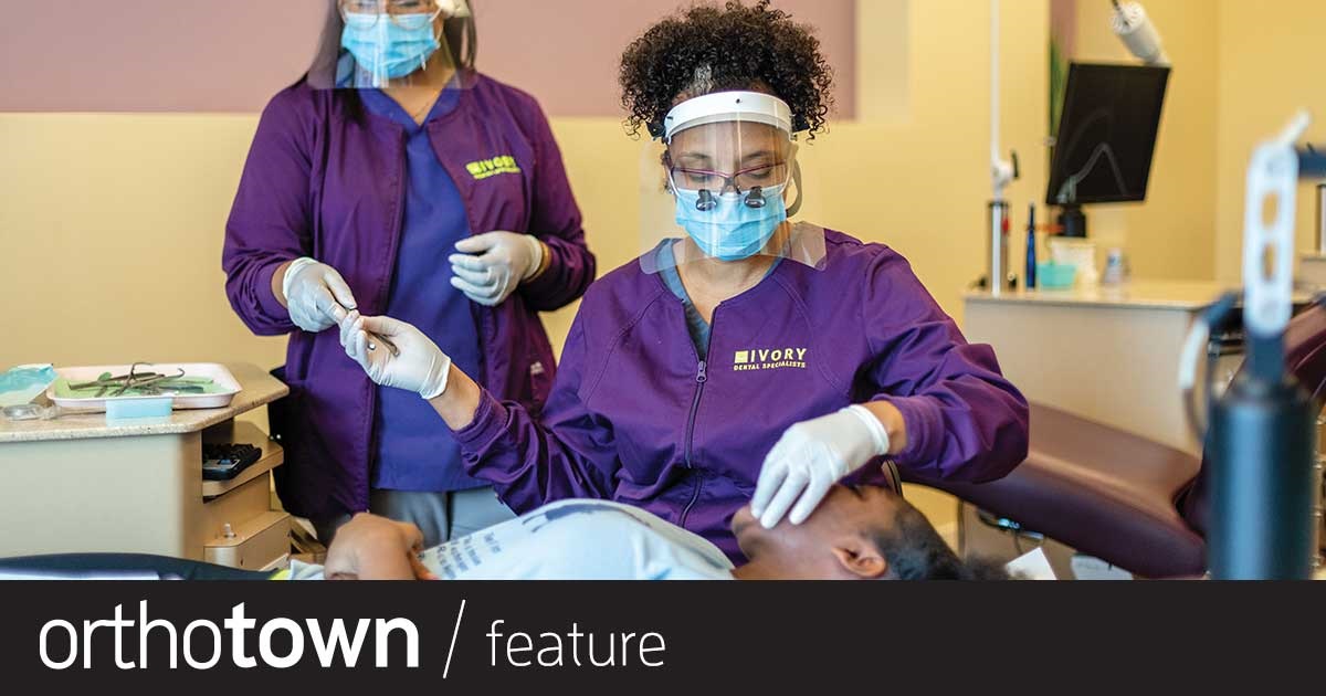 Office Visit: Dr. Bonciel Griffin-Burress This Townie is about to open her third orthodontic practice in Chicago’s southern neighborhoods, having returned to the area she grew up in. “I feel a strong sense of purpose when I meet neighborhood kids—I can relate to them, let them know we come from the same area and that they can be a doctor too,” she says. We tour one location while the doctor shares more about her practice philosophy—including why she thinks putting on braces is like “a gut rehab of the mouth.”