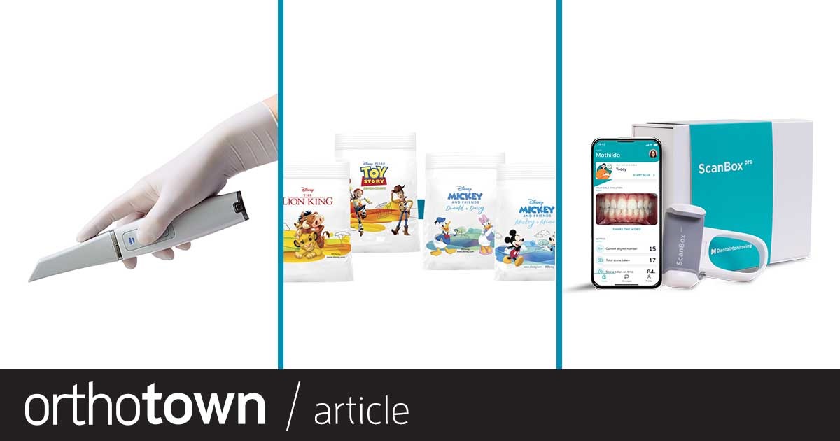 New Products Take a look at some of the newest products hitting the orthodontic market.