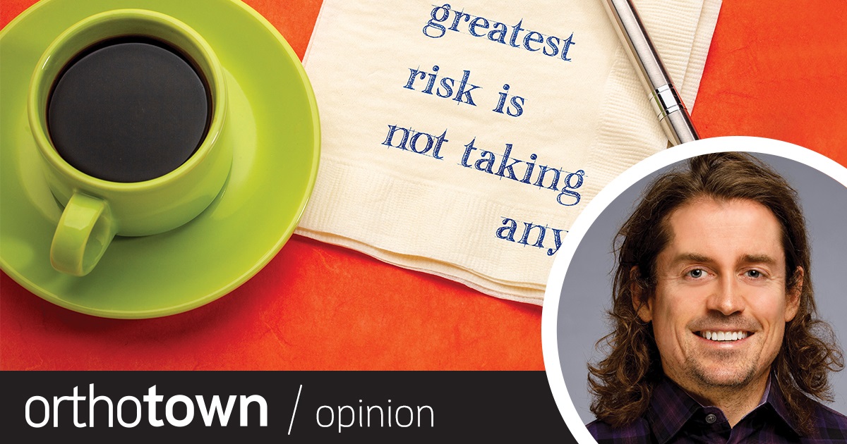 Behind the Curtain: Don’t Leave the Parking Brake On In the first installment of a new recurring column, Dr. Chad Foster shares his own struggles with self-limiting beliefs and how he overcomes them.
