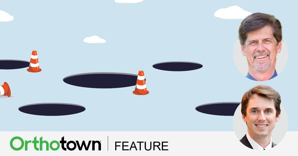 Buyer Beware Consultants Ken and Ryan Alexander discuss the top 10 pitfalls to avoid when purchasing an
orthodontic practice.