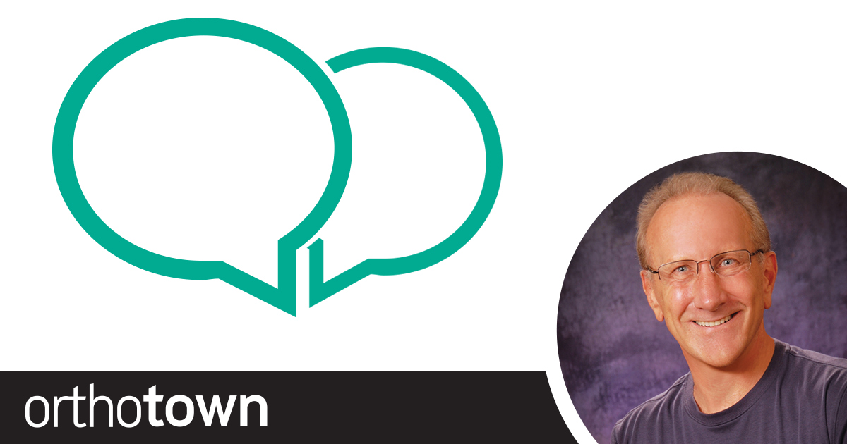 Embrace Progress: Controlling the Message <em>Orthotown</em> Editorial Director Dr. Daniel Grob believes that orthodontists need to do a better job of getting the message out about when children should first be examined for orthodontic treatment. 