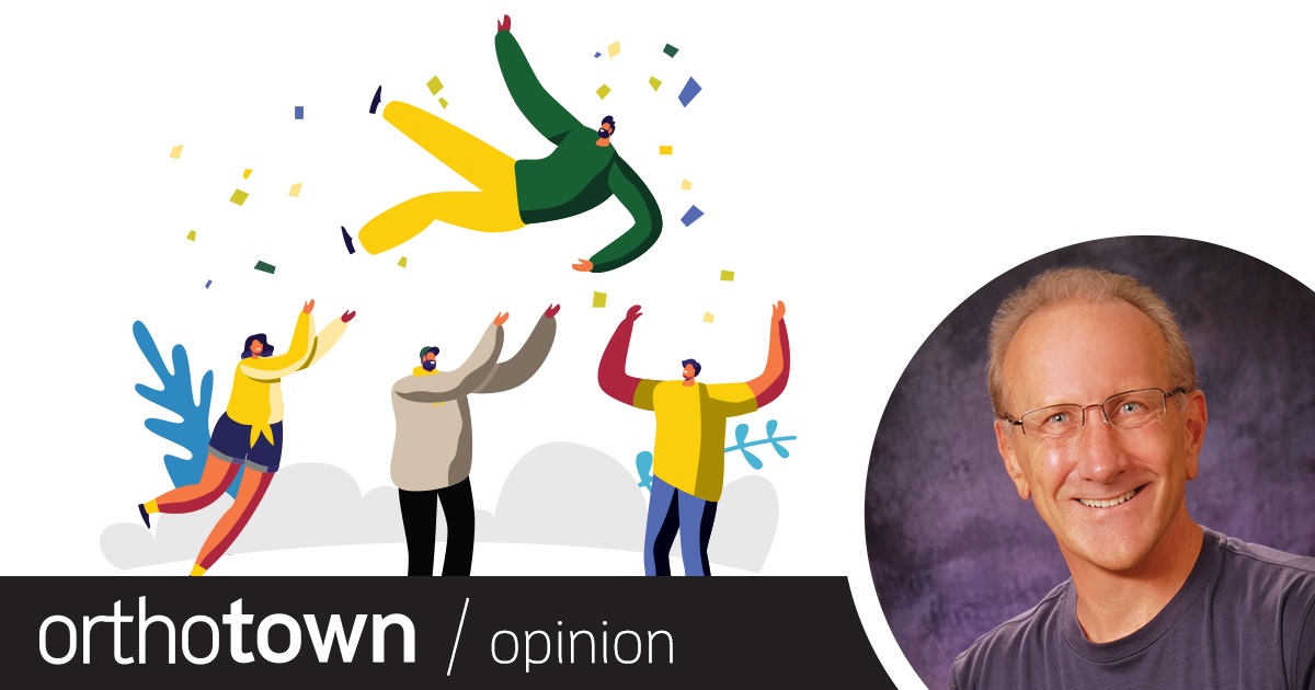 Embrace Progress: Team Training What could football and orthodontics have in common? Orthotown Editorial Director Dr. Daniel Grob discusses how it’s important for team leaders to make sure that their star player is properly utilized to ensure the success of the entire team.