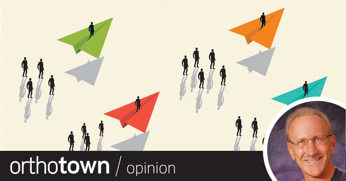 Embrace Progress: 2020 and the 4th Dimension As the year comes to a close, Orthotown editorial director Dr. Dan Grob reflects on the future of orthodontics, what orthodontists should look out for and the rising importance of understanding orofacial musculature.