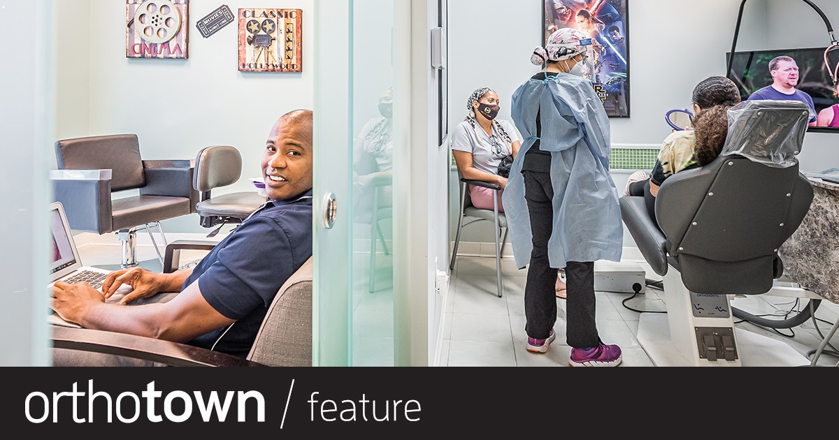Office Visit: Dr. Jason Battle We take a trip to Orlando, Florida, to tour the practice of one of our most-followed members on Orthotown’s message boards. In our exclusive Q&A, this 15-year Townie
also shares how he used the message boards throughout his residency and when starting his practice and the importance of finding your niche in a saturated market. 