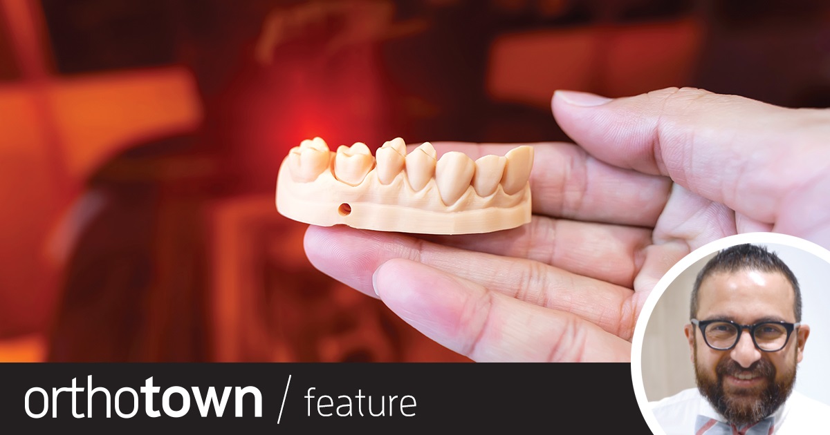 Fit to Print (Part 2) Interest in in-office aligner (IOA) systems is growing in the orthodontic community, yet a limited number of providers have implemented this system in their practices. In the second part of his series, Dr. Rooz Khosravi breaks down parts of an IOA system and provides readers with essential information on how they can build one at their practices.
