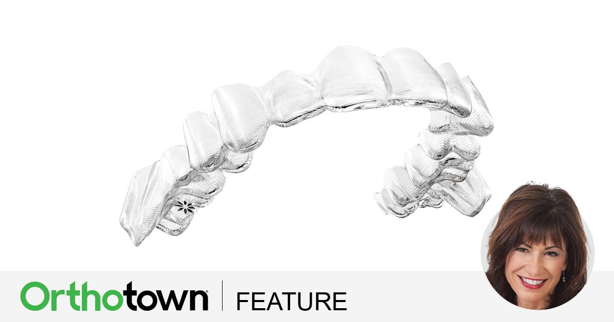 Going It Alone Orthotown editorial advisory board member Dr. Donna Galante shares a case study of correcting a moderate to severe Class II malocclusion using clear aligners with special mandibular advancement features instead of elastics. 