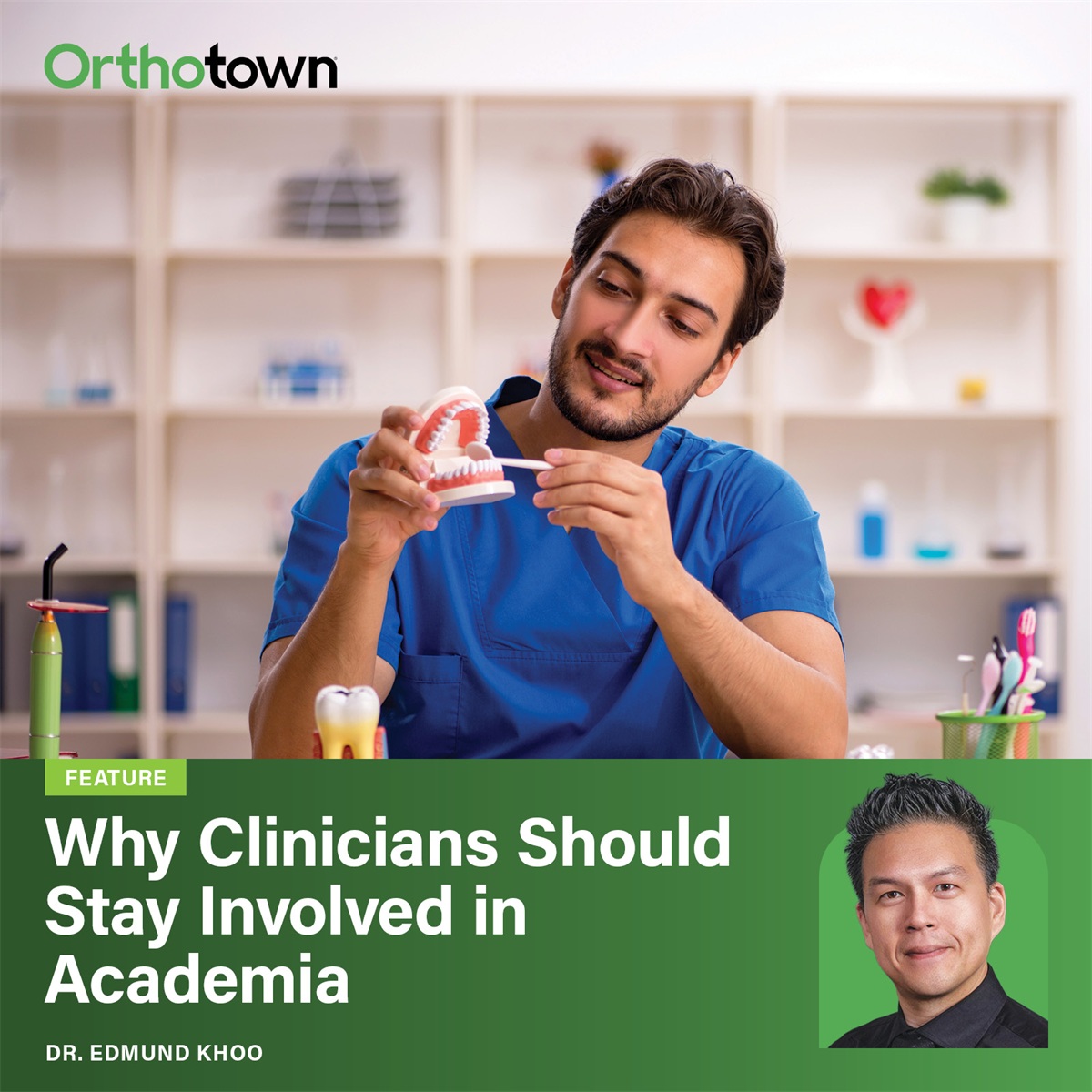 Why Clinicians Should Stay Involved in Academia Dr. Edmund Khoo highlights how teaching strengthens clinical skill, expands professional networks, and shapes the future of orthodontics.