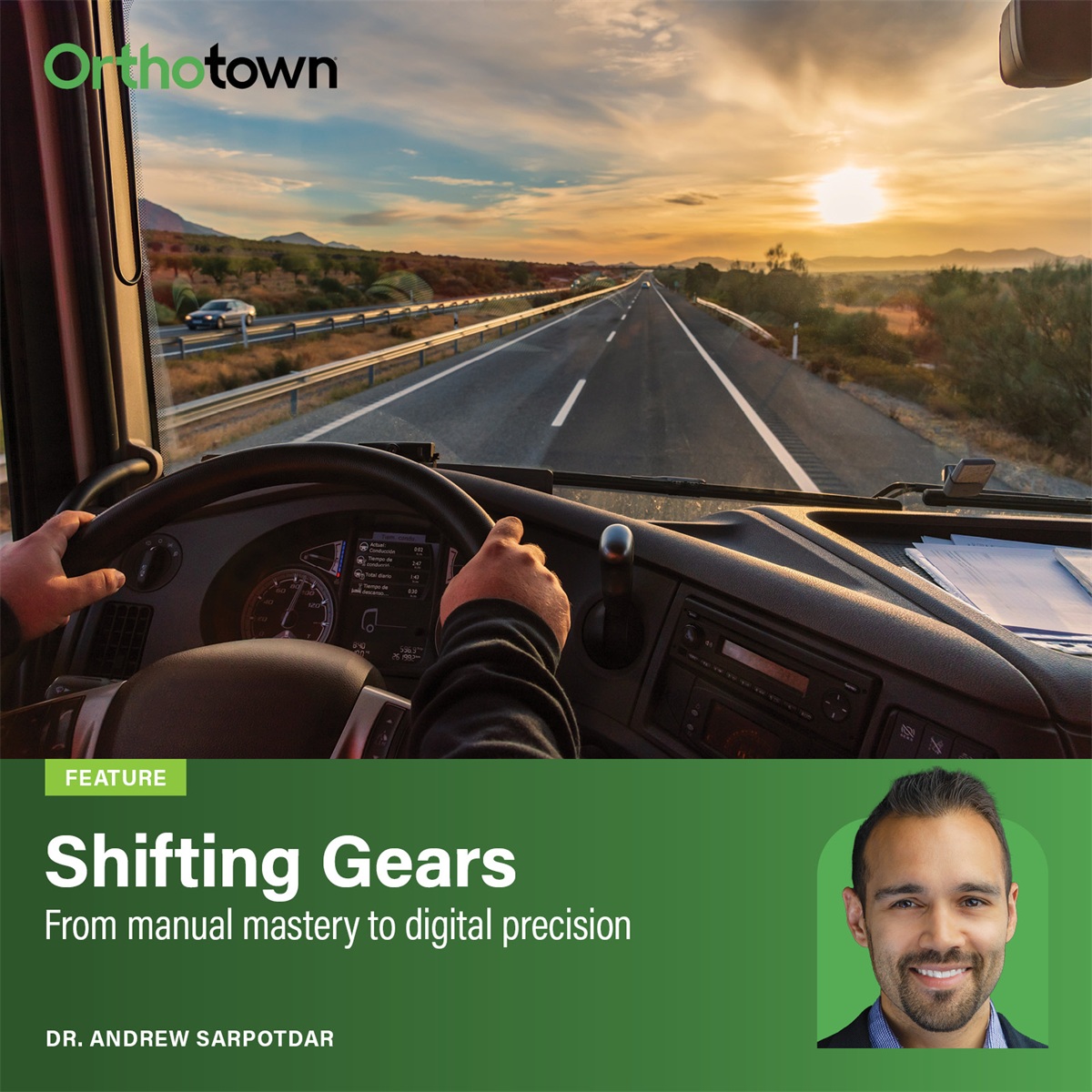 Shifting Gears Dr. Andrew Sarpotdar explains how embracing digital bonding elevates accuracy and efficiency, helping orthodontists move beyond legacy techniques without losing the craft they value.