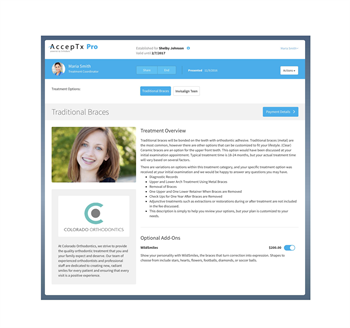 OrthoBanc Announces Updates to AccepTx Pro