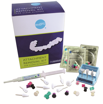 Shofu Dental Corporation Launches a New System for the Removal of Orthodontic Attachments
