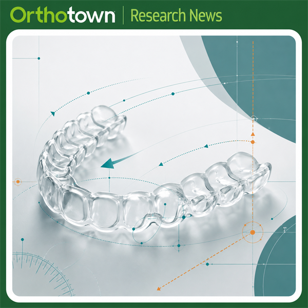 RCT Questions Palatal Power Arm Benefit in In-House Aligner Canine Retraction