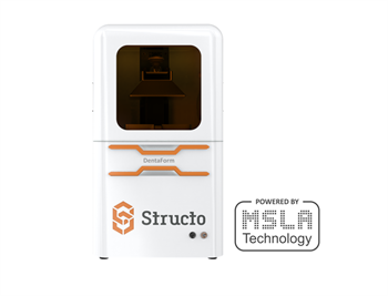 Glidewell Dental Announced as Launch Customer for New Structo DentaForm 3-D Printer