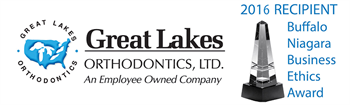 Great Lakes Orthodontics Named 2016 Buffalo Niagara Business Ethics Award Winner 