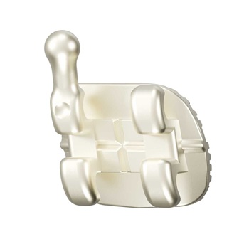 Henry Schein Orthodontics Introduces Aria Expressions Champagne Gold Brackets