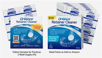 OrVance Whitepaper Examines Two-Cleanings-Per-Week Approach to Retainer Care