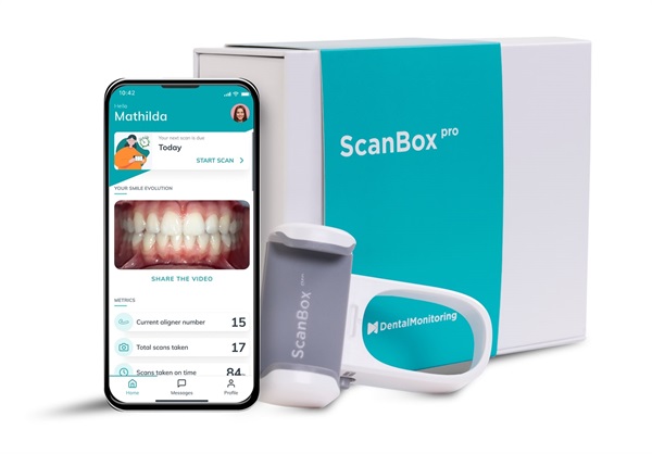 DentalMonitoring Launches FDA-Registered ScanBox Pro