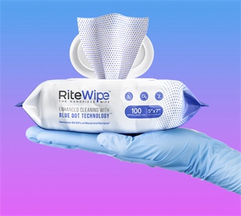 Introducing RiteWipe Handpiece Cleaning Wipes