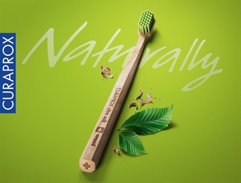 Introducing the Curaprox Wooden Toothbrush