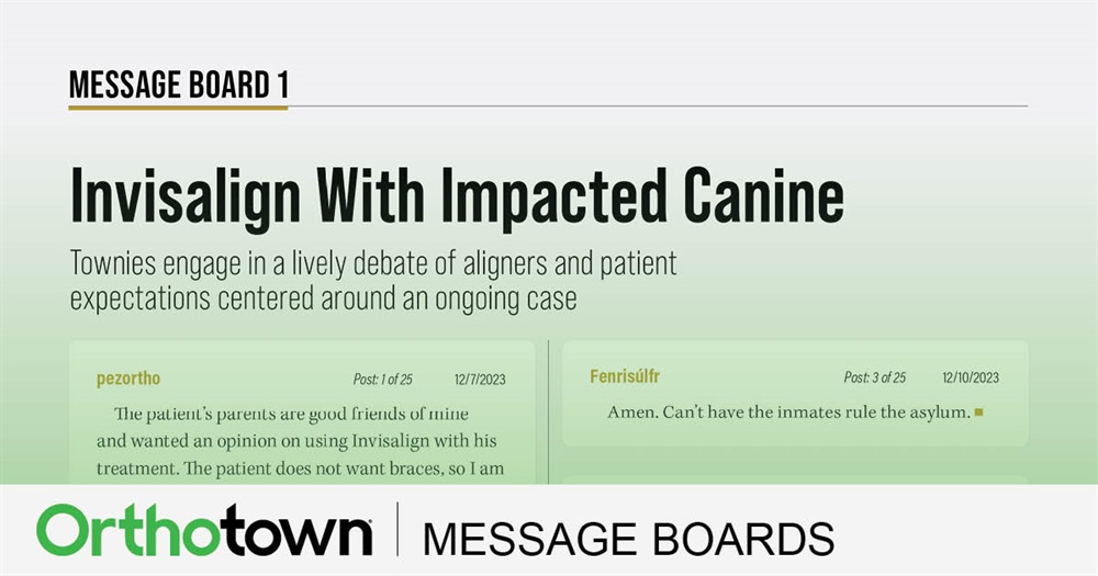 Invisalign With Impacted Canine