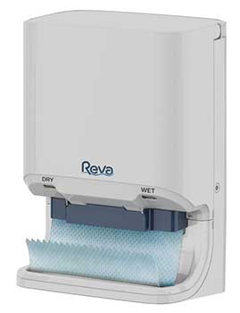 Reva Touchless Wet-Wipe Dispenser