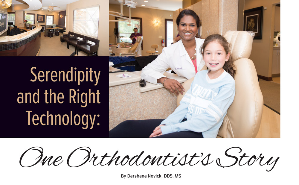 Header: Serendipity and the Right Technology: One Orthodontist's Story