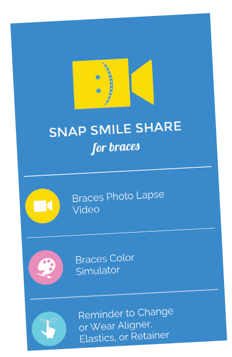 Snap Smile Share App