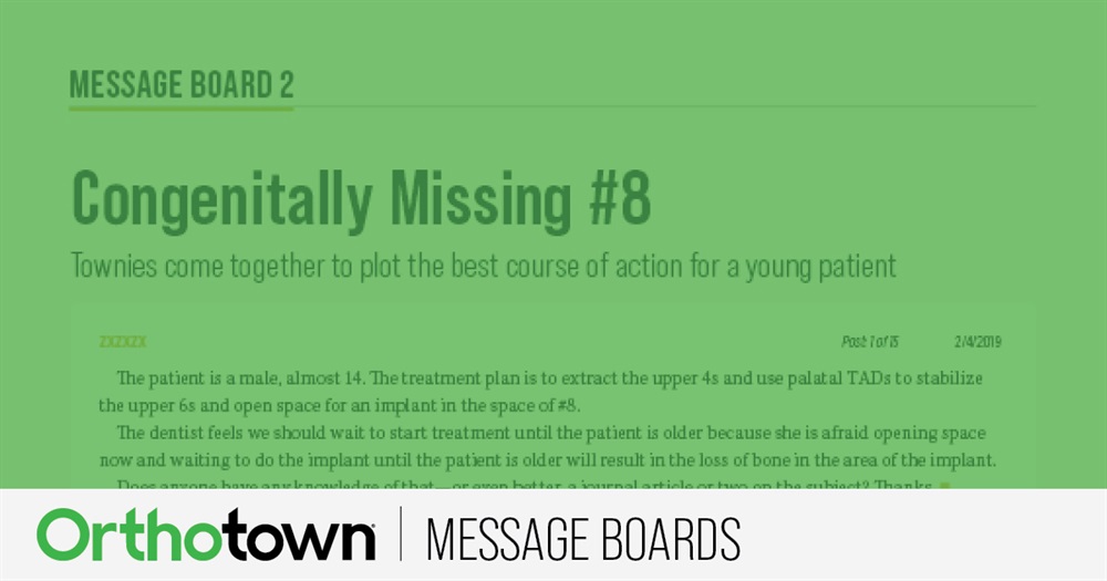 Congenitally Missing #8
