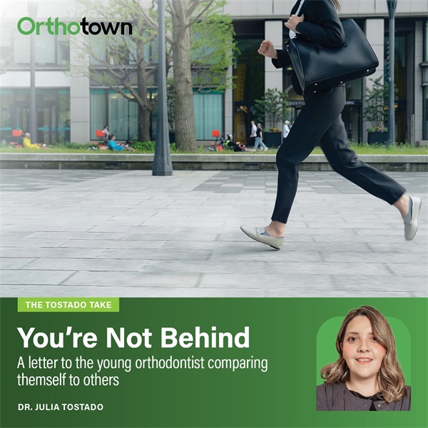 The Tostado Take: You’re Not Behind