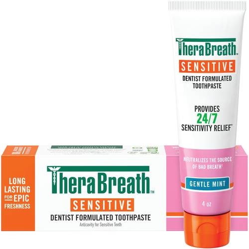 TheraBreath Sensitive Toothpaste