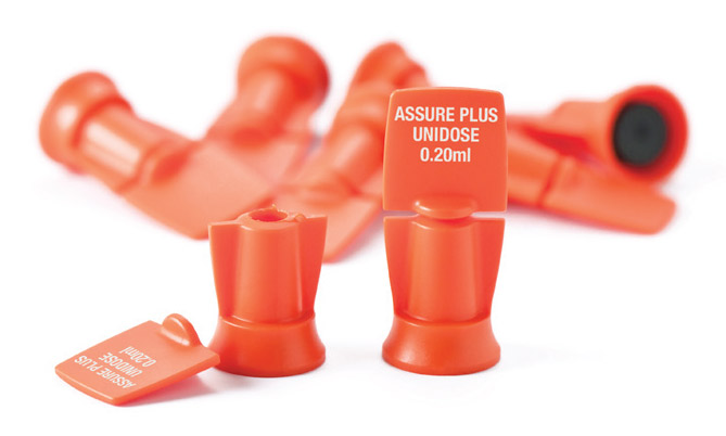 Assure Plus single-use dispensers
