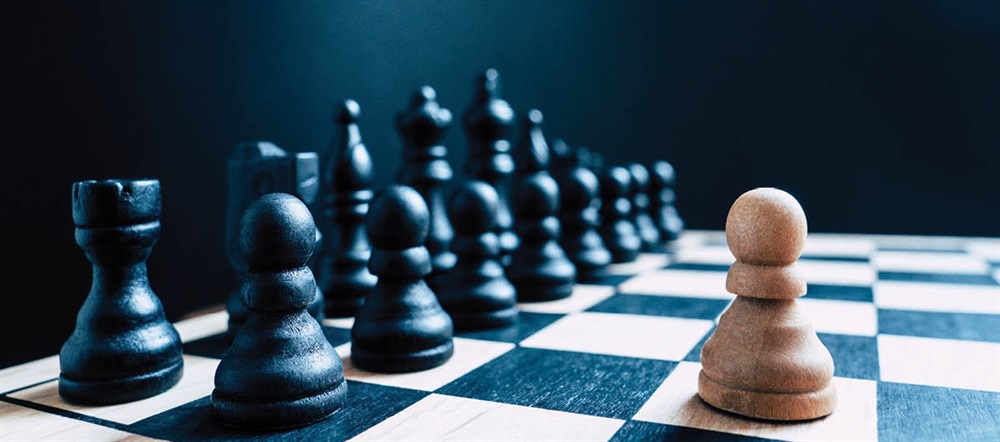 A Voice in the Arena: David vs. Goliath