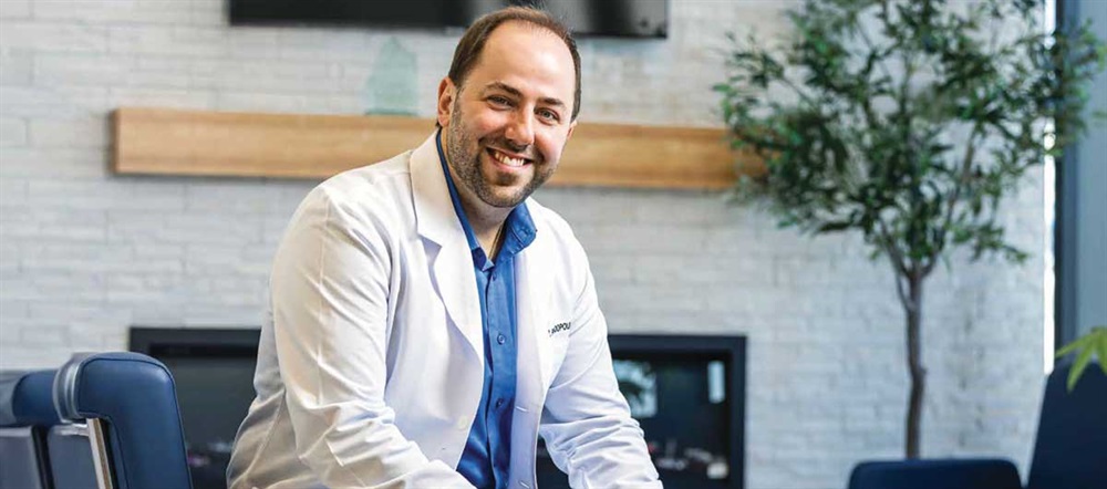 Office Visit: Dr. Christos Papadopoulos