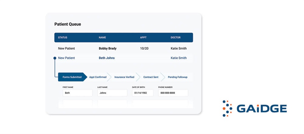 Product Profile: Gaidge Consult Manager