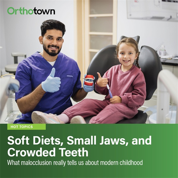 Soft Diets, Small Jaws, and Crowded Teeth