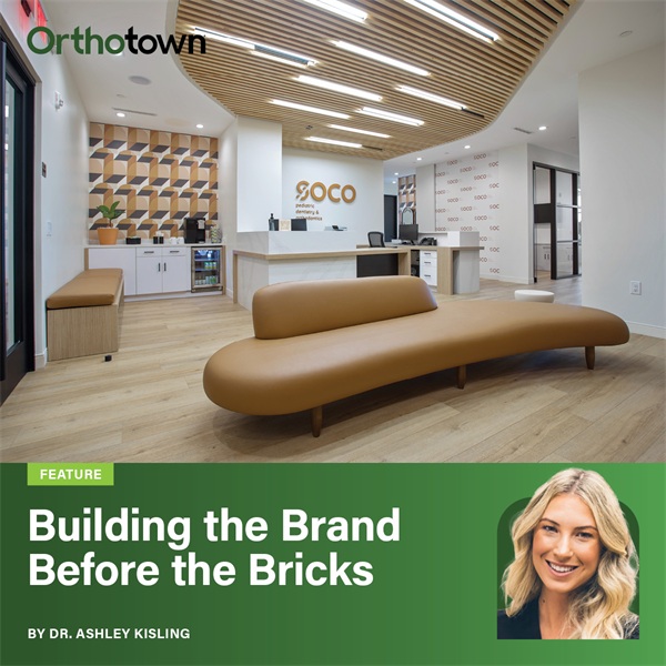 Building the Brand Before the Bricks